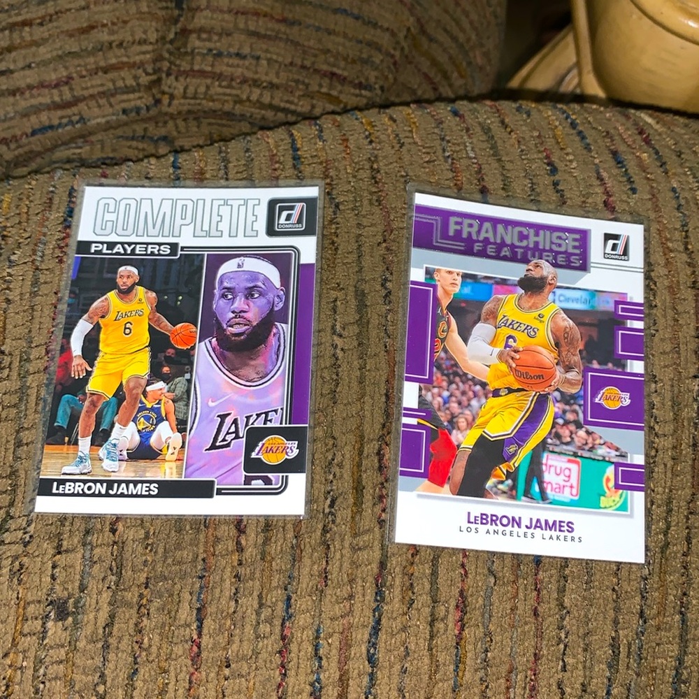 LeBron James Dual
